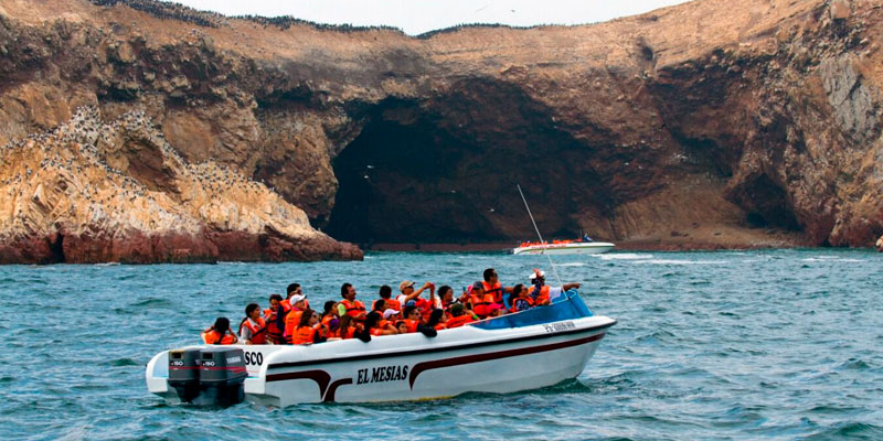 Tour Islas Ballestas